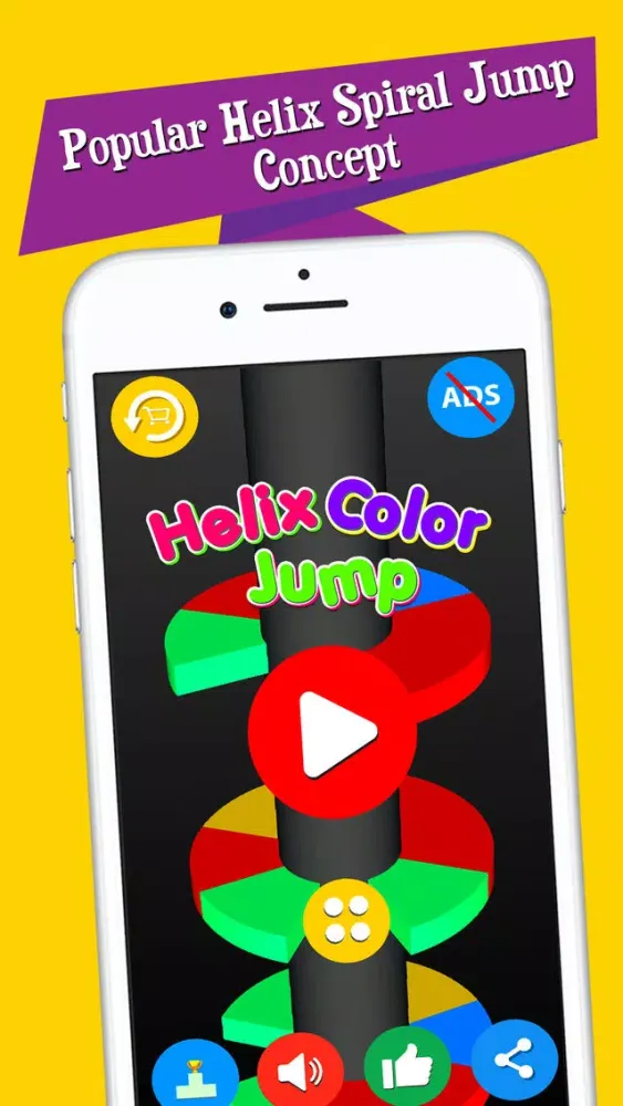 Helix Color Jump应用截图