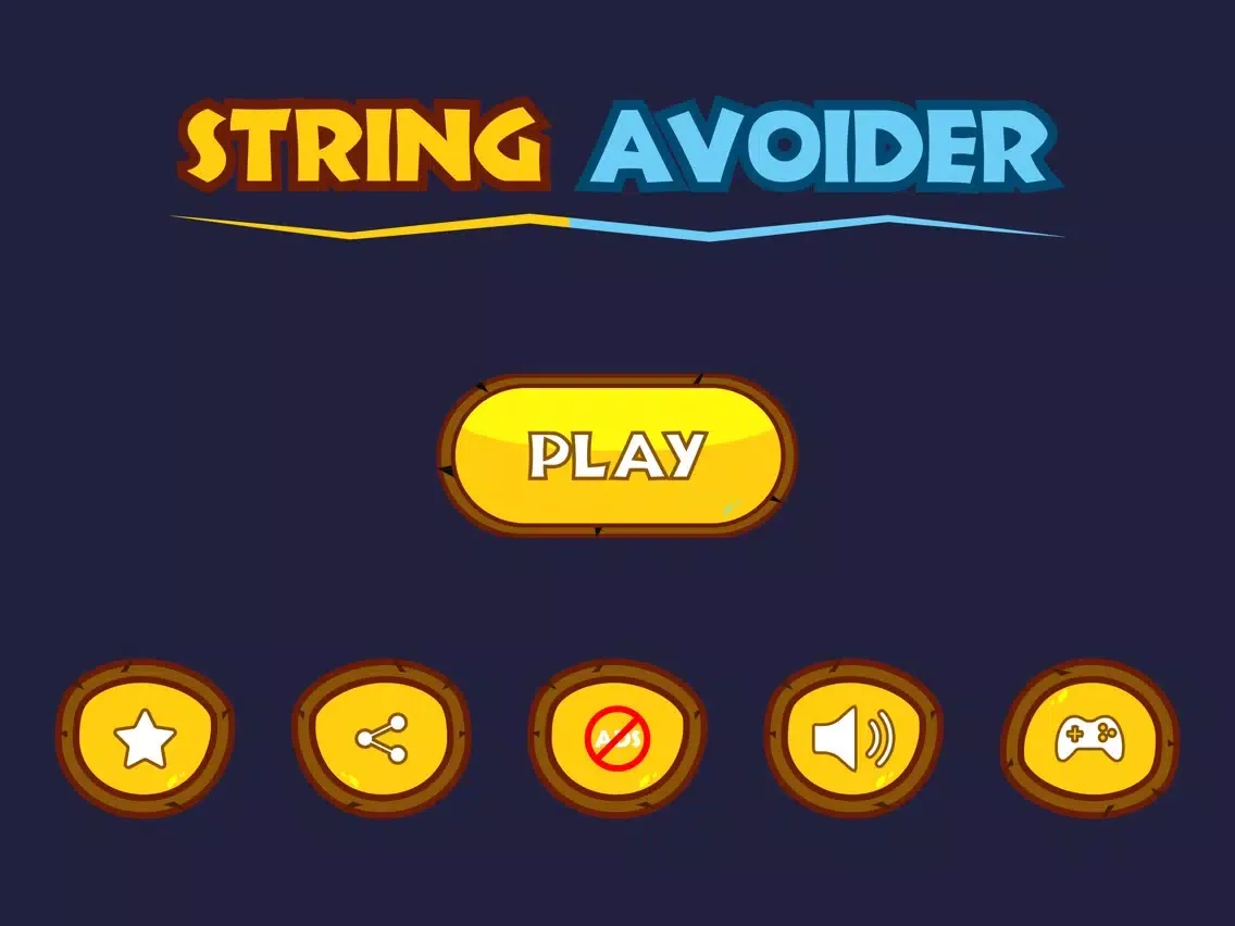 Скриншоты String Avoider iPad 