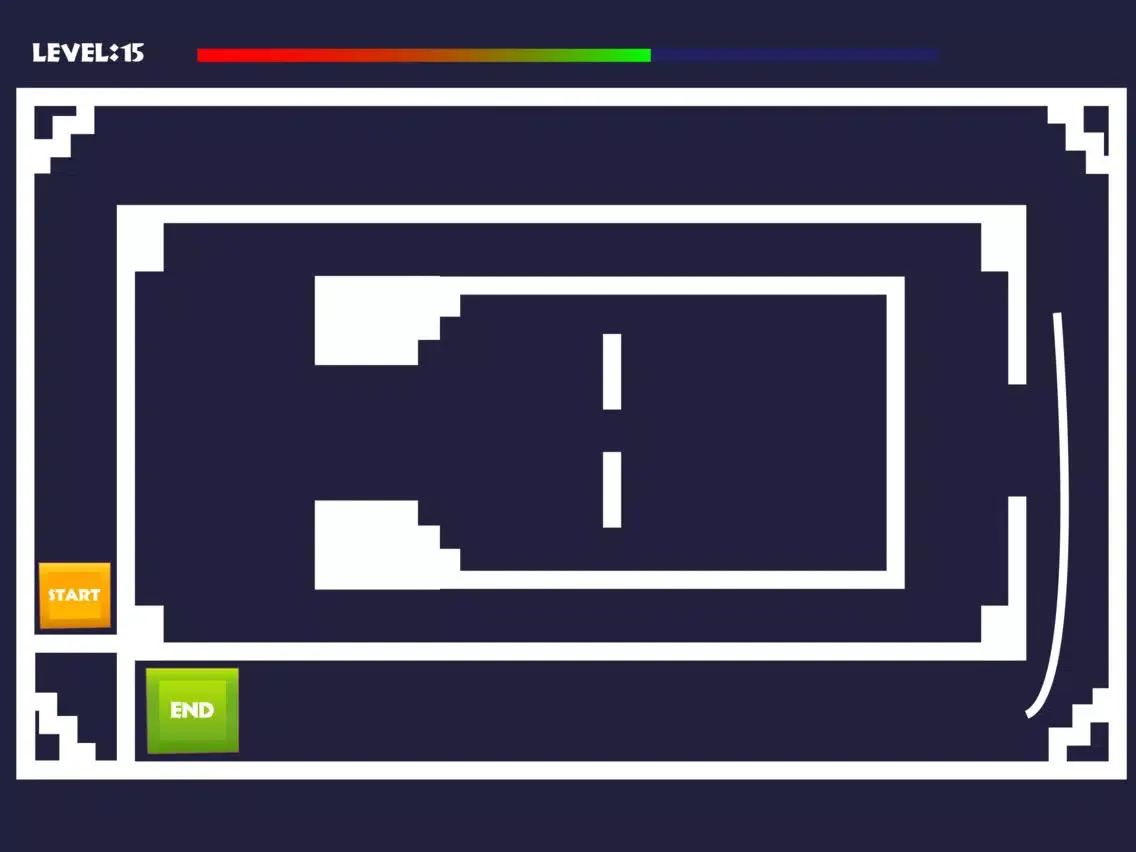 Скриншоты String Avoider iPad 