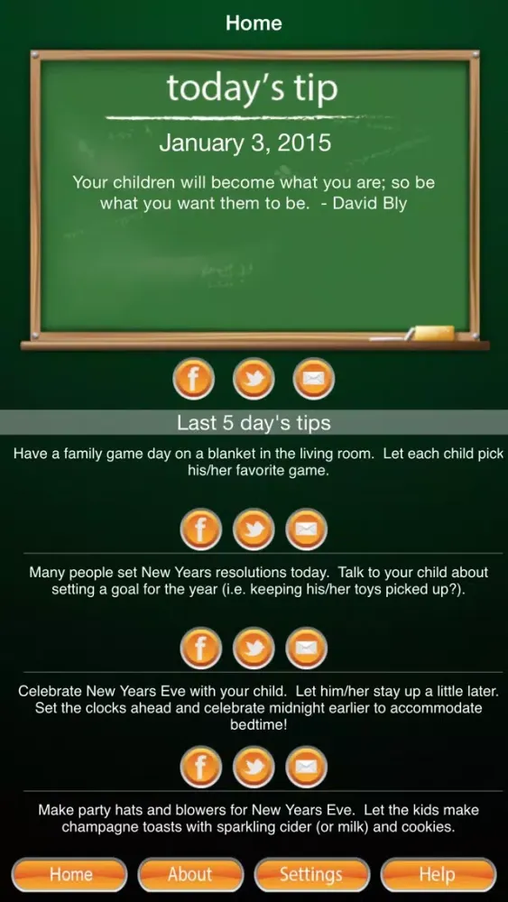 Captures d'écran de Teacher Tips For Parents