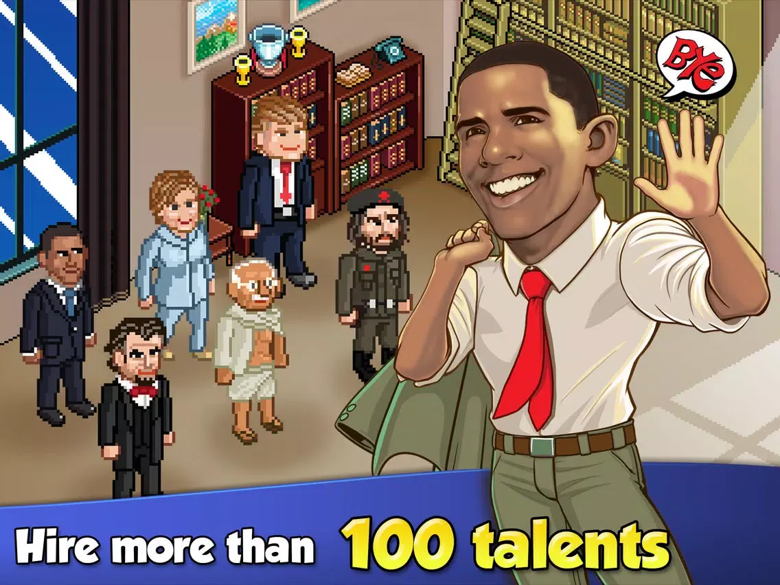 Tower Sim : Pixel Tycoon City iPad  Screenshots
