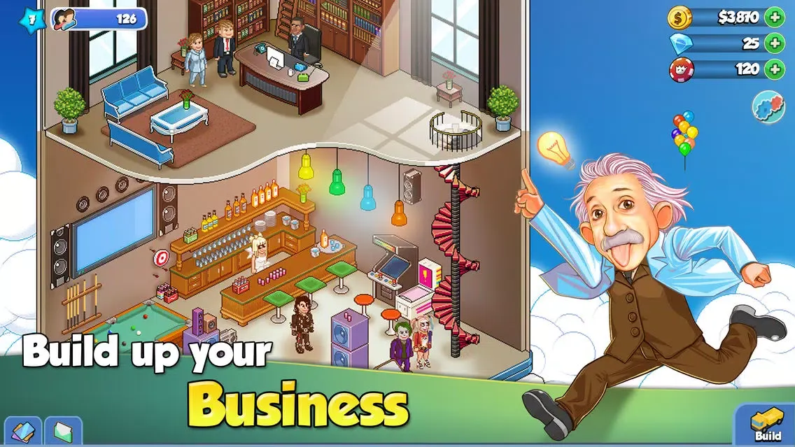 Tower Sim : Pixel Tycoon City Screenshots
