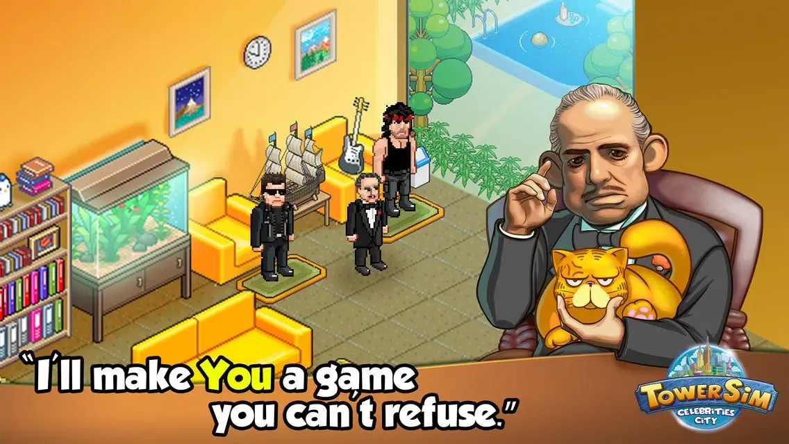 Tower Sim : Pixel Tycoon City Screenshots