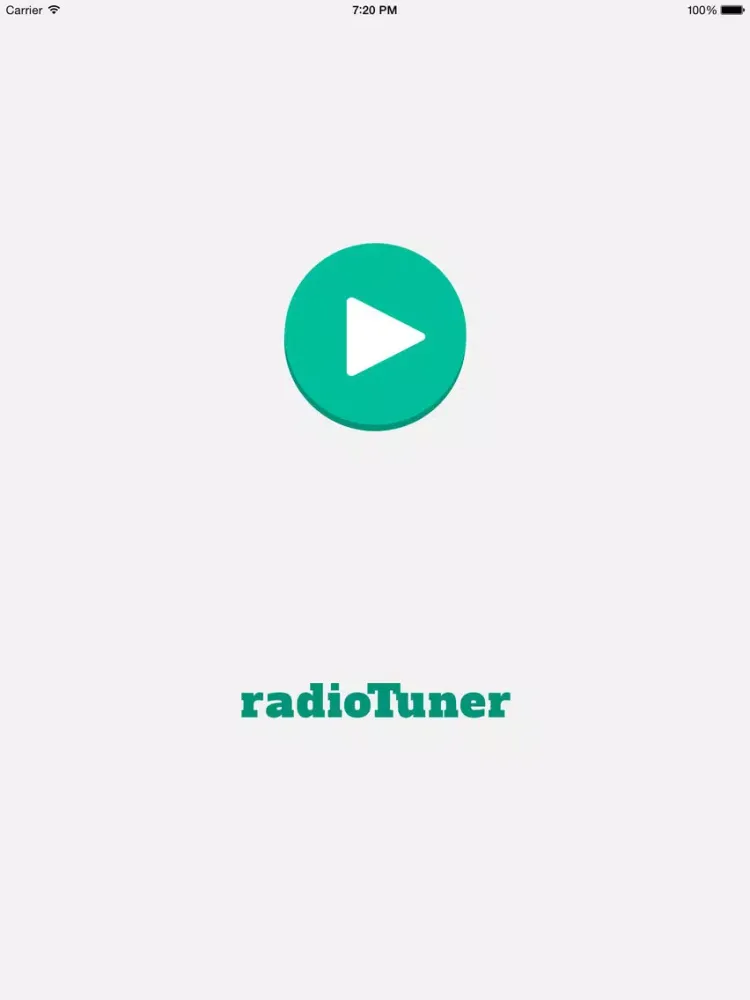 radioTuner iPad  স্ক্রিনশট