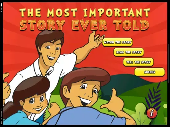 Ảnh chụp màn hình của Most Important Story - English iPad 