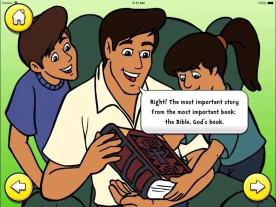 Ảnh chụp màn hình của Most Important Story - English iPad 