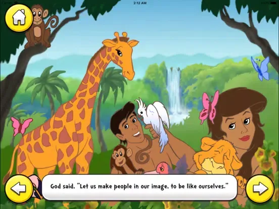 Ảnh chụp màn hình của Most Important Story - English iPad 