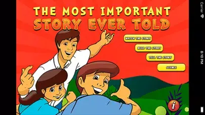 Ảnh chụp màn hình của Most Important Story - English