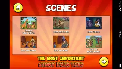 Ảnh chụp màn hình của Most Important Story - English