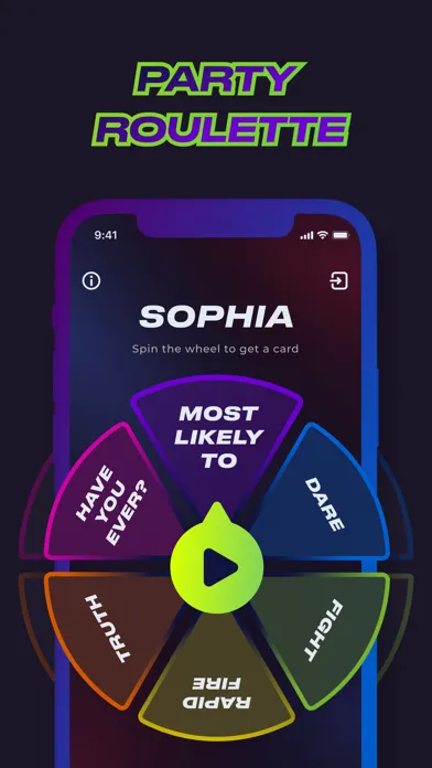 Party Mania — roulette game Screenshots