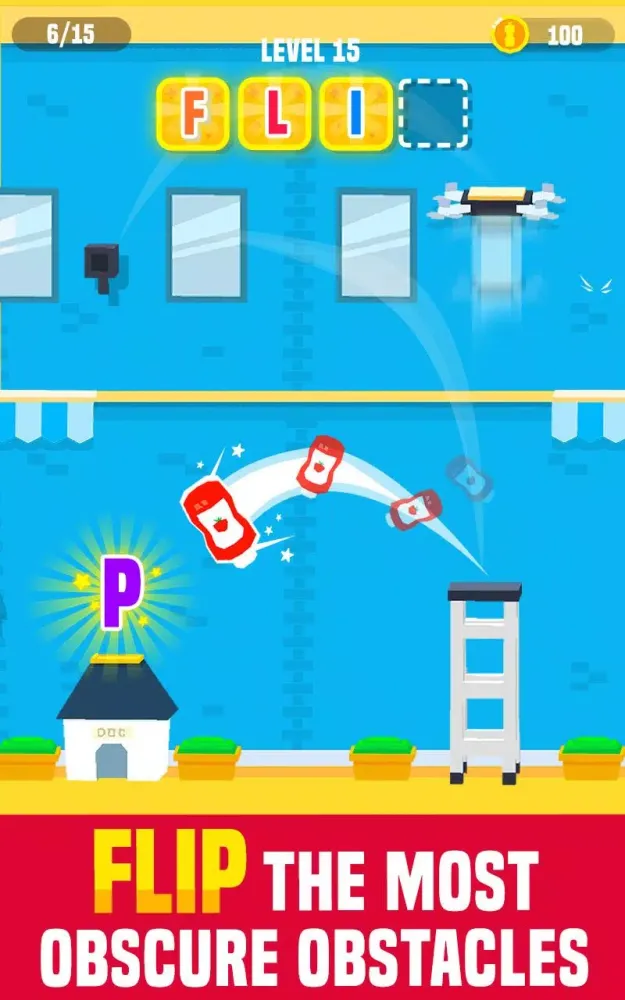 Flippy Bottle Extreme 2应用截图