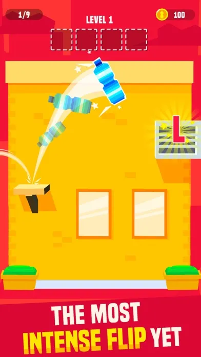 Flippy Bottle Extreme 2! স্ক্রিনশট