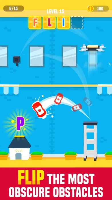 Flippy Bottle Extreme 2! স্ক্রিনশট