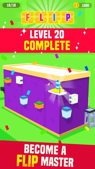 Flippy Bottle Extreme 2! স্ক্রিনশট