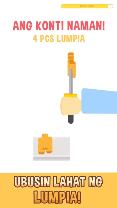 Tangkapan layar Make Tusok The Lumpia