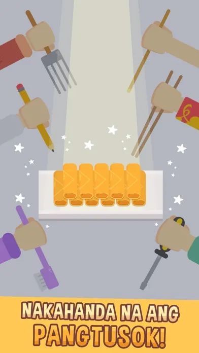 Tangkapan layar Make Tusok The Lumpia