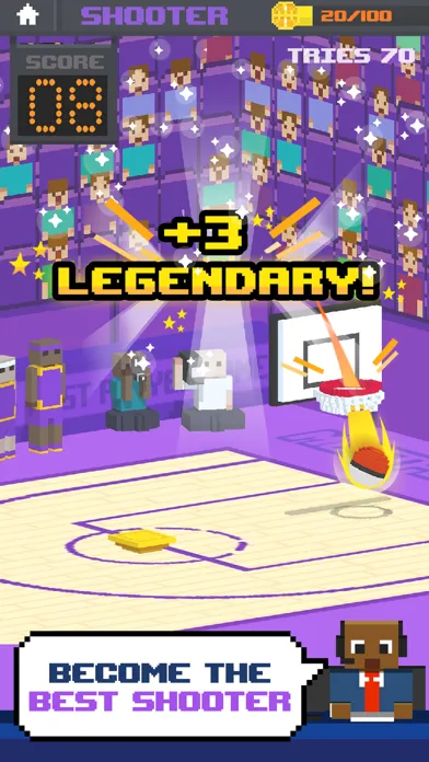 Capturas de pantalla de Shooty Basketball!