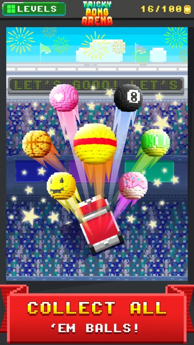 Tricky Pong Arena! سکرین شاٹس