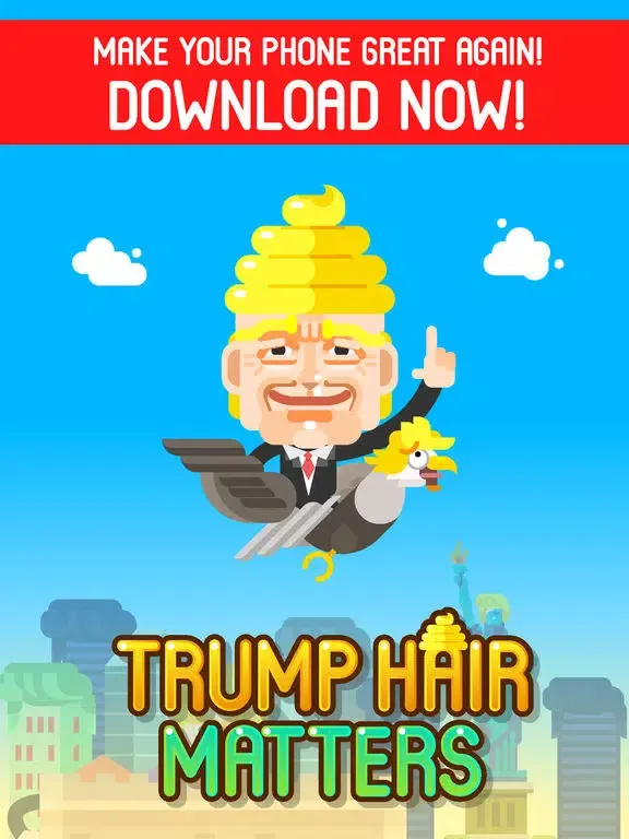 Capturas de pantalla de Trump Hair Matters! - We Shall Overcomb! iPad 