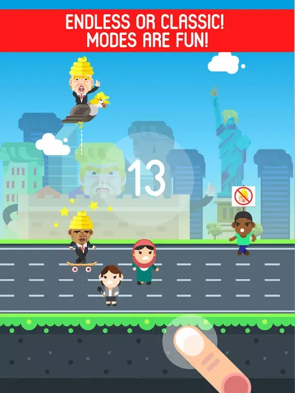 Capturas de pantalla de Trump Hair Matters! - We Shall Overcomb! iPad 