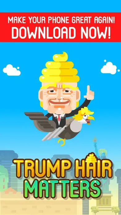 Capturas de pantalla de Trump Hair Matters! - We Shall Overcomb!