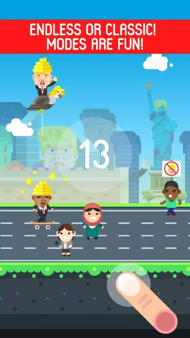 Capturas de pantalla de Trump Hair Matters! - We Shall Overcomb!