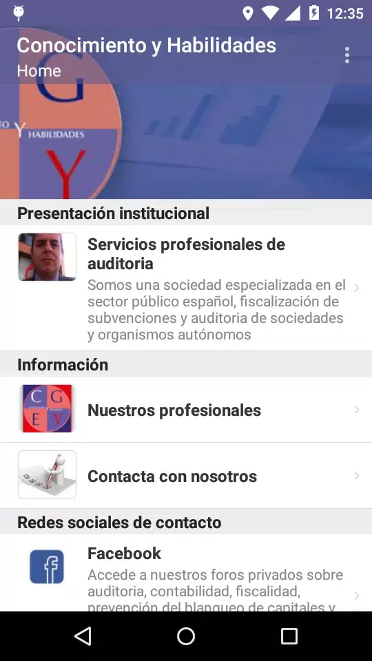 CyH Auditores应用截图