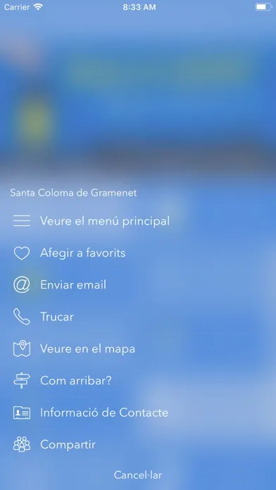 App Santa Coloma de Gramenet स्क्रीनशॉट