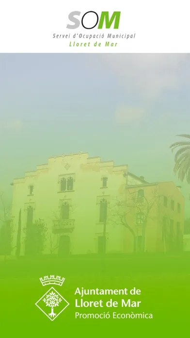 Screenshot di SOM Lloret Servei d'Ocupació
