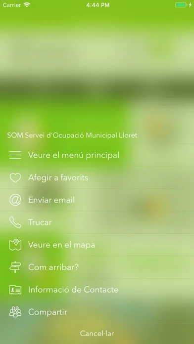 Screenshot di SOM Lloret Servei d'Ocupació