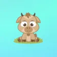 Goat Cute - Best Goat Stickers