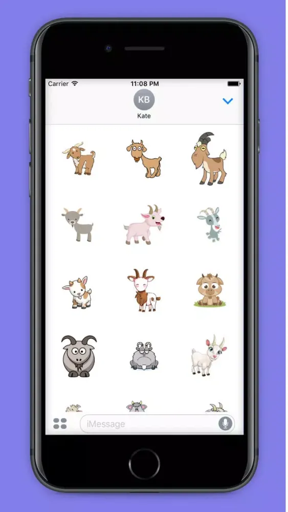 Goat Cute - Best Goat Stickers Ekran Görüntüleri