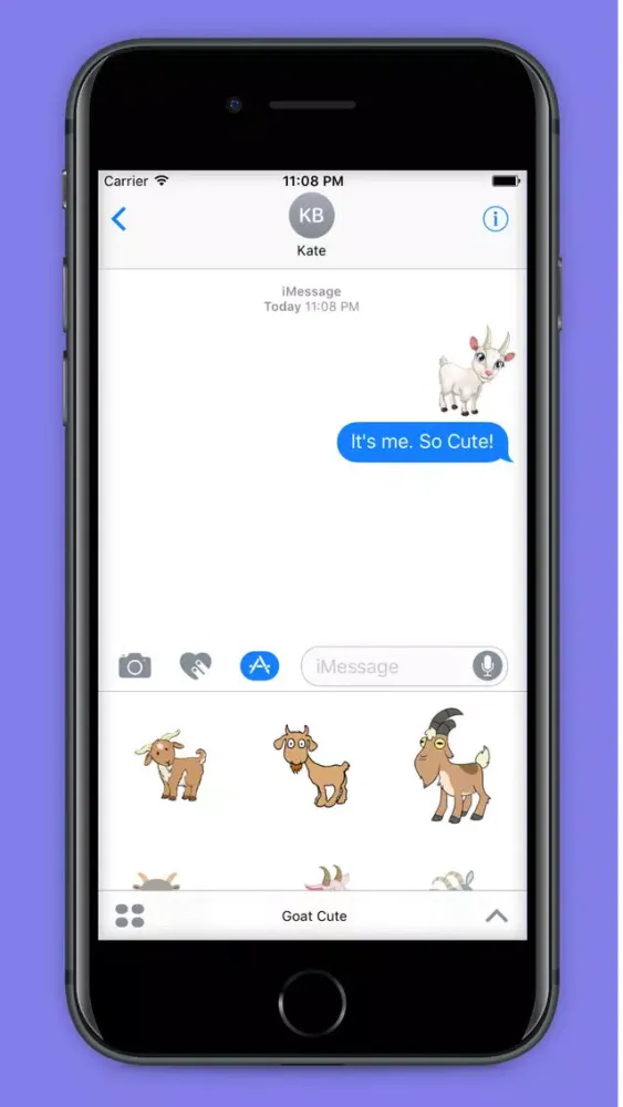 Goat Cute - Best Goat Stickers Ekran Görüntüleri