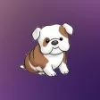 Bulldog Cute - Awesome Emoji And Stickers