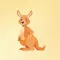 Kangaroos Stickers