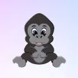 GorillaMoji - Gorilla Emoji And Stickers Pack