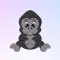 GorillaMoji - Gorilla Emoji And Stickers Pack