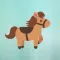 Horses Stickers