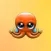 OctopusCute - Octopus Emoji And Stickers