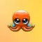 OctopusCute - Octopus Emoji And Stickers