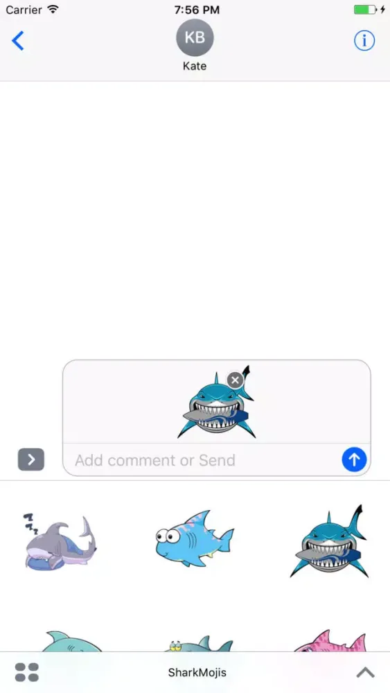 تصاویر SharkMojis - Shark Emojis And Stickers
