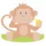 MonkeyCute - Cute Monkey Emoji And Stickers