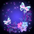 Butterfly Art Stickers