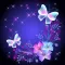 Butterfly Art Stickers