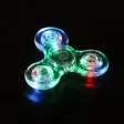 Fidget Spinner Sticker