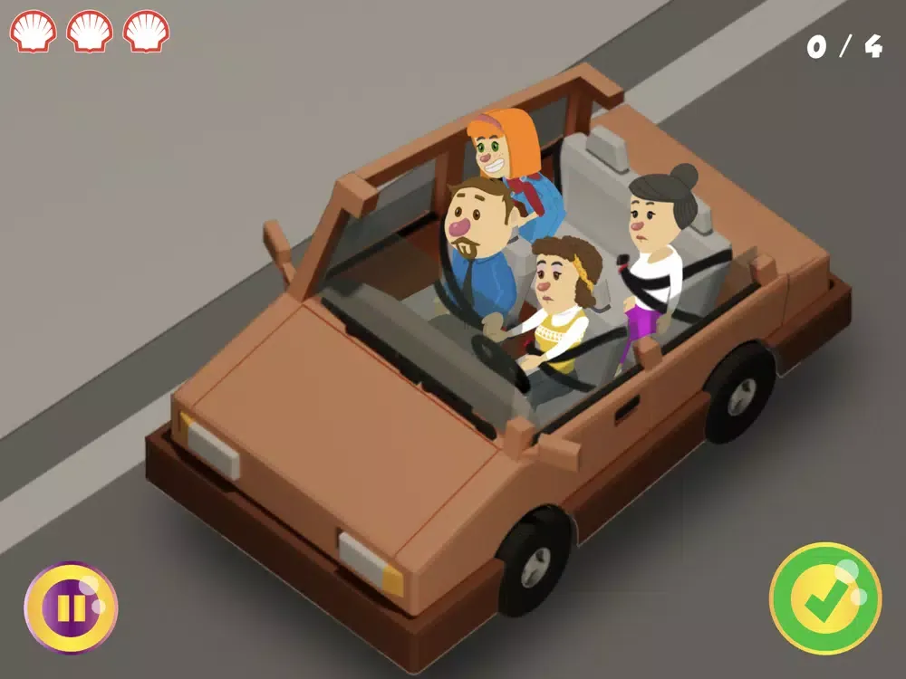 Captures d'écran de Trafikte Küçük Hata Yoktur! iPad 