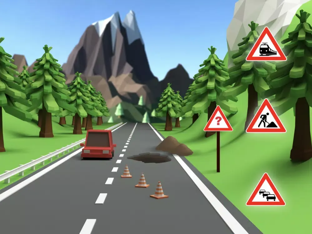 Captures d'écran de Trafikte Küçük Hata Yoktur! iPad 