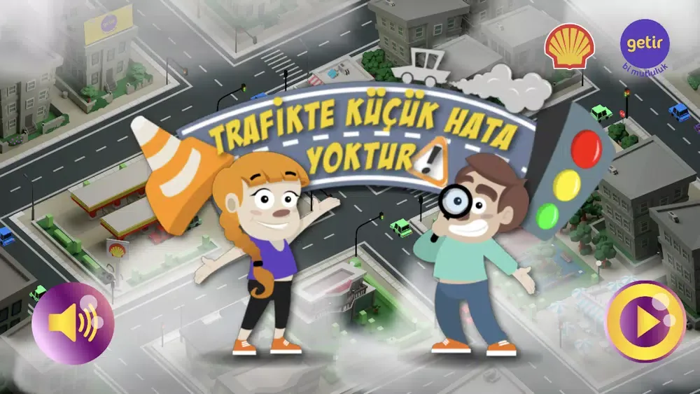Captures d'écran de Trafikte Küçük Hata Yoktur!