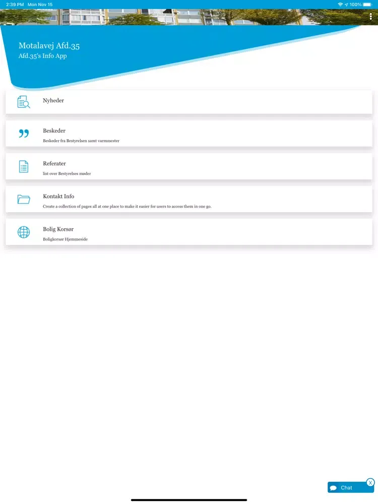 Motalavej Afd.35 iPad  স্ক্রিনশট