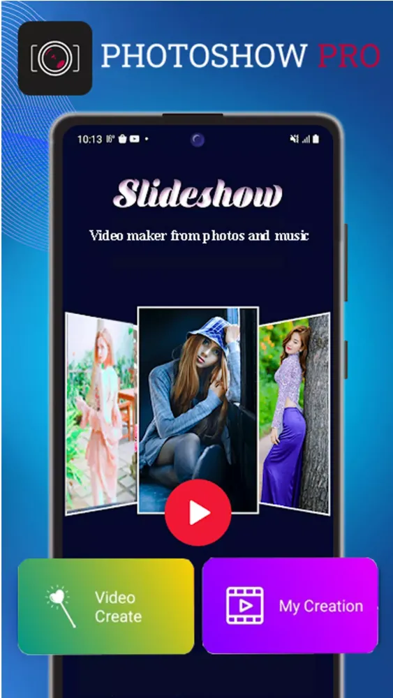 Zrzuty ekranu Photoshow Pro 2022